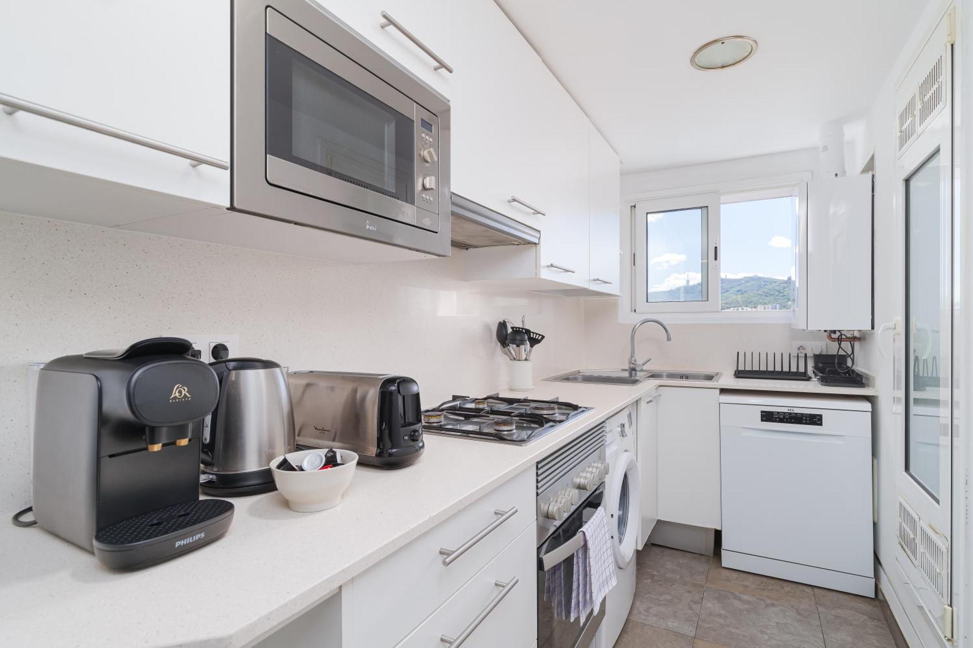 Apartment Bright With Amazing Views Barcelona
