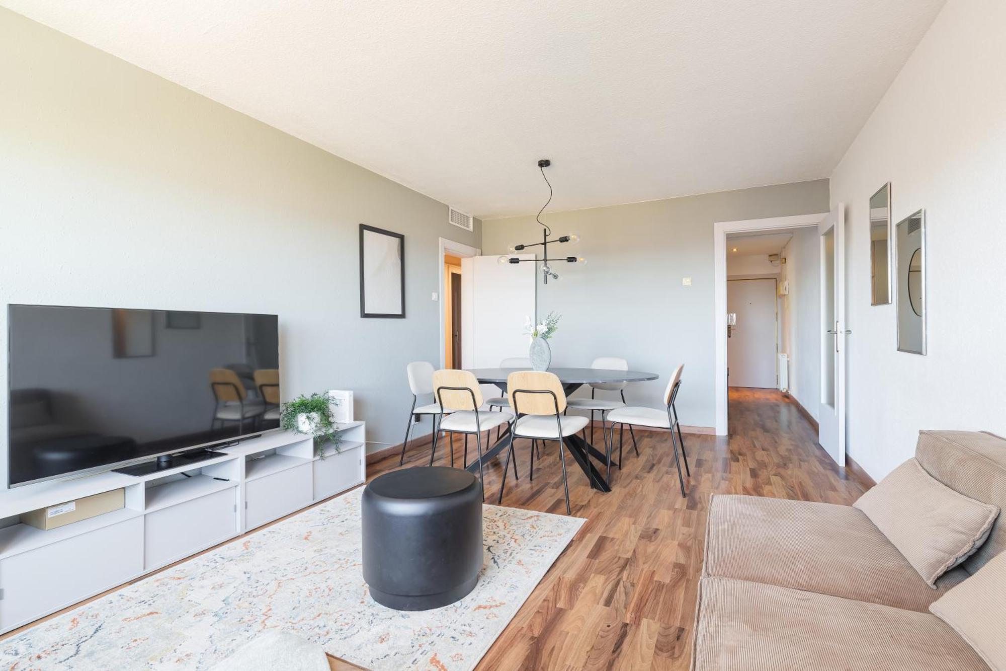 Bright With Amazing Views Apartment Barcelona